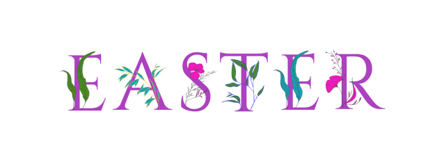 Easter Word Art Png Free Stock Photo Public Domain Pictures