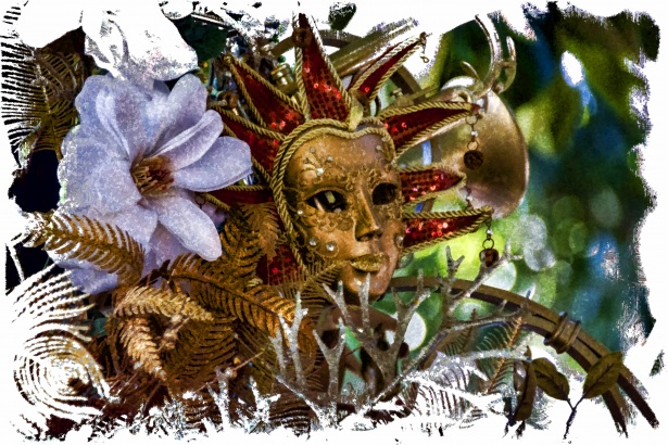 Ornate Sun Mask Free Stock Photo - Public Domain Pictures
