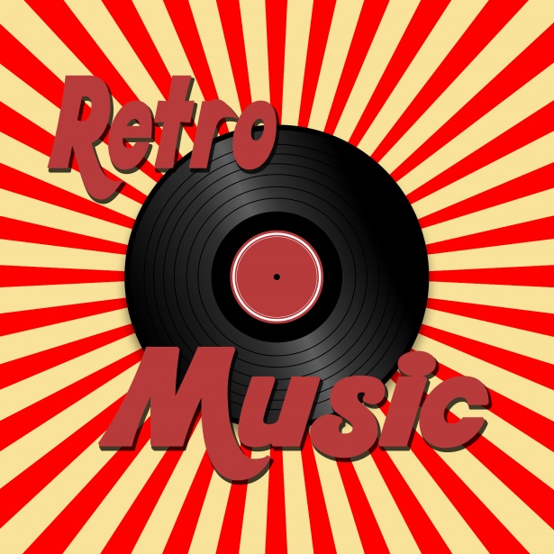 Retro Music Background Free Stock Photo - Public Domain Pictures