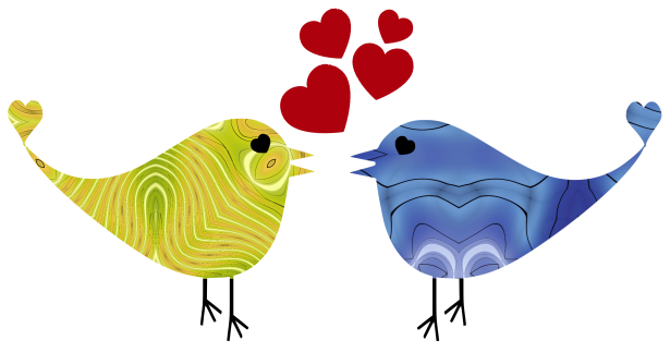 Two Lovebirds Png Free Stock Photo Public Domain Pictures