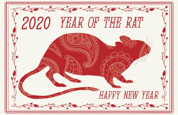 Year Of The Rat 2020 Free Stock Photo - Public Domain Pictures
