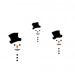3 Snowmen