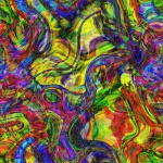Colores de arte de fondo abstracto