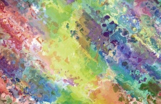 Fundal de artă abstractă colorată
