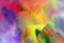 Fondo de arte abstracto colorido