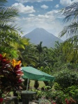 Arenal vulkán, Costa Rica