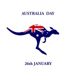 Australia Day Kangaroo