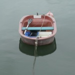 Лодка и весла
