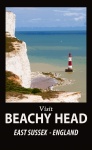 Beachy Head Lighthouse Poster