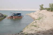 Boat in Varanasi River