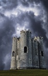 Castle Ruin Sky Clouds
