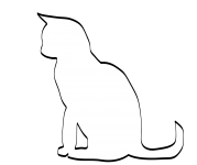 Kočka Clipart