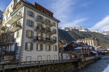 Chamonix Mont Blanc Town