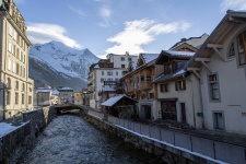Miasto Chamonix Mont Blanc