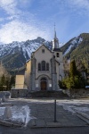 Chamonix Mont Blanc-stad