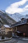 Chamonix Mont Blanc-stad