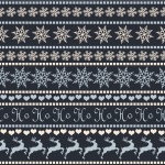 Christmas Pattern Background