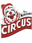Clipart de clown de cirque