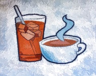 Káva a čaj