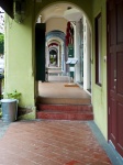 Colonial Walkway 07