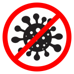 Infección por coronavirus sin entrada