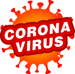 Koronavírus szimbólum