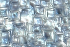 Kristallblå bakgrund