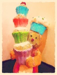 Cupcake decoratie