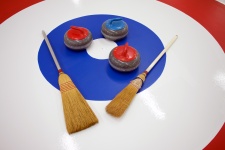 Curling Broom 1