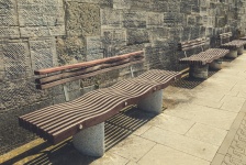 Curved Benches