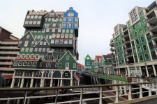 Downtown Zaandam in Nederland