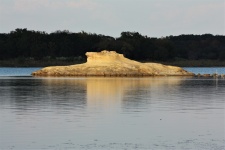 Elefánt szikla tó Murray Oklahoma