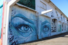 Eye Painting Wall Art