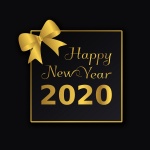 Félicitations Bonne année 2020