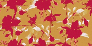 Blommönster bakgrund 1915