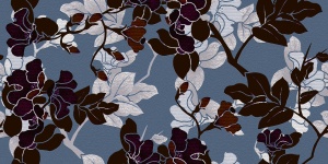 Floral Pattern Background 1962