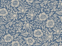 Blumenweinlese-Tapeten-Muster