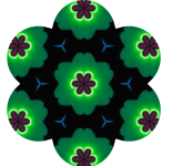 Květina Mandala PNG