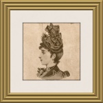 Framed Victorian Portrait