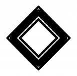Mandala géométrique et forme de motif