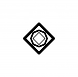Mandala géométrique, forme de motif