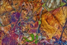Colores de estructura geológica de rocas