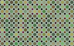 Green Textured Dots Paper