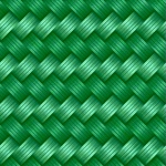 Green Weave Background Seamless