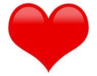 Emoji serca