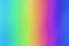 Background pattern rainbow colors