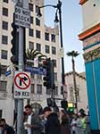 Hollywood Blvd jelenet