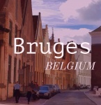 Plakat podróż Belgia