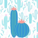 Ilustración de cactus