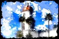 Mission Bell Tower